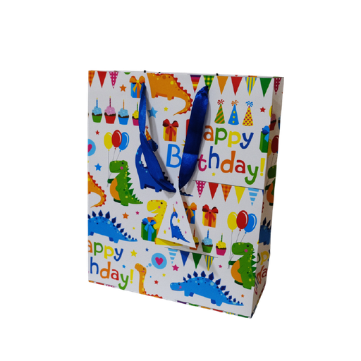 [NH09BPH250] Bolsa de regalos Dinosaurios (grande) ZD001A