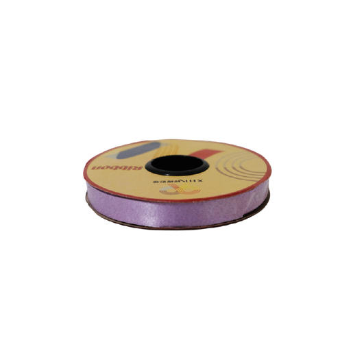 [NH09C250MV] Cinta de satén CF8026 (1.2 cm x 30 yardas) Malva 