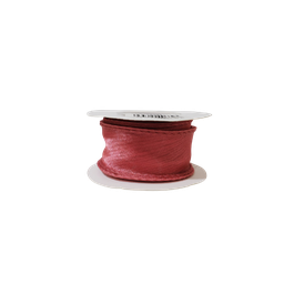 [NH09C100RV] Cinta de satén CF8033 (0.5 cm x 500 yardas) Rosa viejo