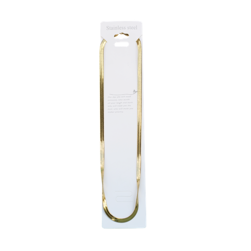 [NH09COB800] Collar chic dorado