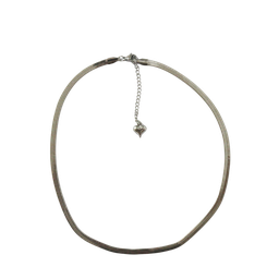 [NHO9COC800] Collar chic plateado