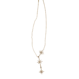 [NH09COH800] Collar largo de estrellas Chica Super Star