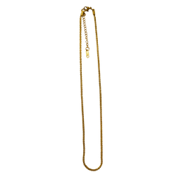 [NH09COJ800] Collar dorado Celine