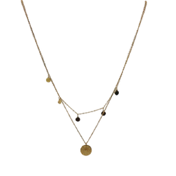 [NH09CON800] Collar de cadena doble Preciosa