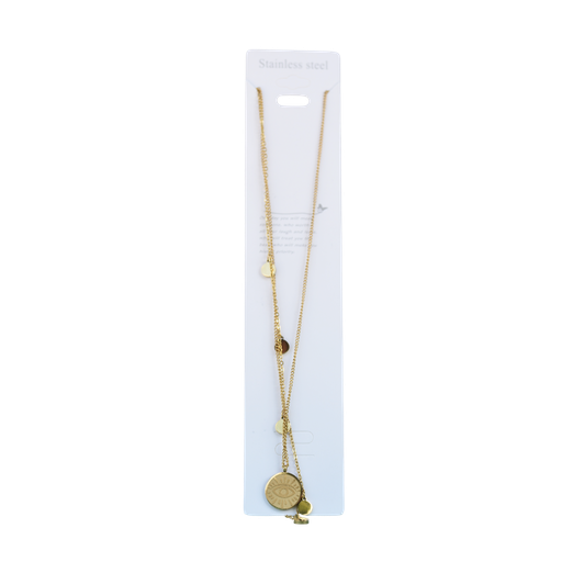 [NH09CON800] Collar de cadena doble Preciosa