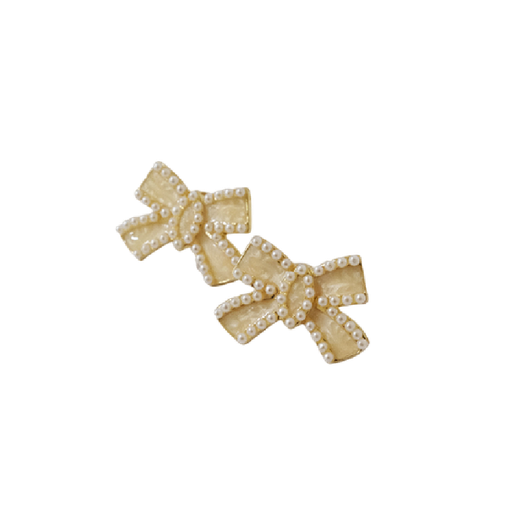 [NH09AE800] Aretes lazos de amor