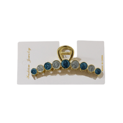 [NH09ACC400] Accesorio para el cabello "Zafiros y turquesas" 