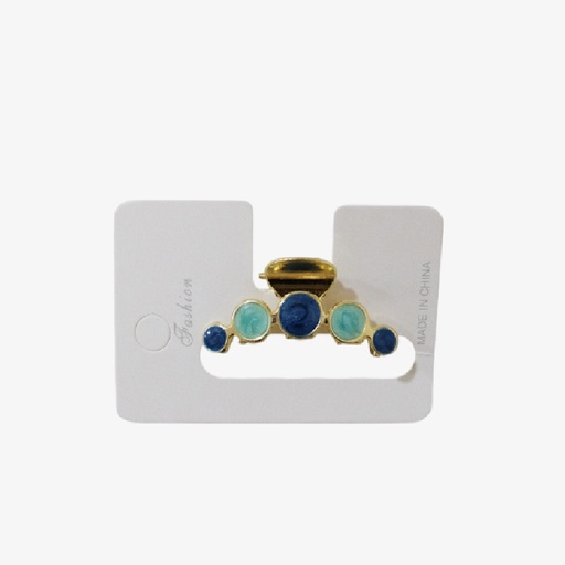 [NH09ACD800] Accesorio para el cabello "Perlas azules"