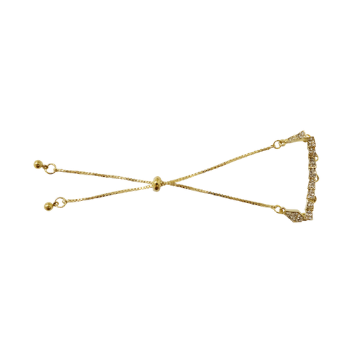 [NH09PF800] Pulsera de brillantes