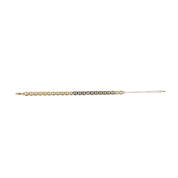 [NH09PO800] Pulsera dorada Mujer bonita
