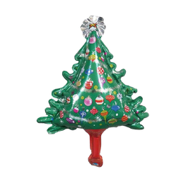 [NH09GFAN2000] Globo con forma de árbol de navidad