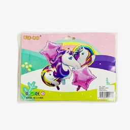 [NHO9GTUNI500] Globo con forma de unicornio
