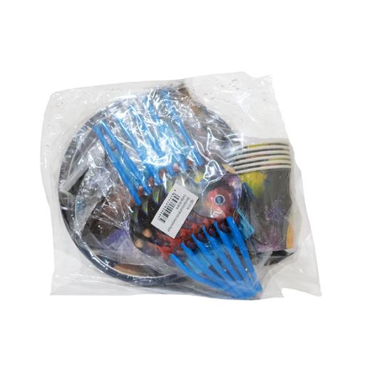 [NH09SAFM38] Set de artículos para fiesta (temática cosmos)