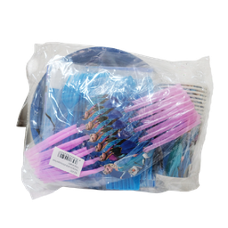 [NH09SAFG36] Set de artículos para fiesta (temática Frozen)