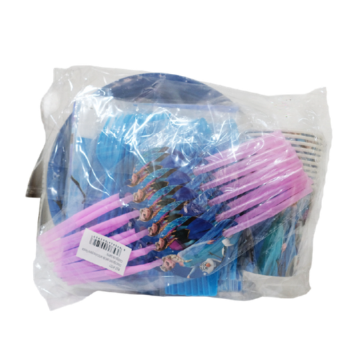 [NH09SAFG36] Set de artículos para fiesta (temática Frozen)