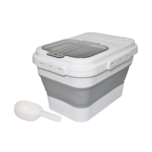 [NH12CA20] Pozuelo grande hermético para alimentos (cubo de arroz)