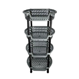 [NH12E4N16] Estante de 4 niveles 