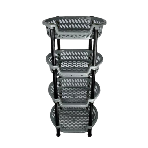 [NH12E4N16] Estante de 4 niveles 