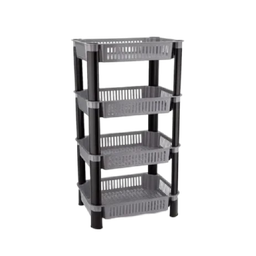 [NH12E4NP8] Estante de 4 niveles (premium)