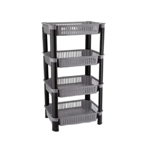 [NH12E4NP8] Estante de 4 niveles (premium)