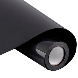 [NH13VCANG0] Vinilo de corte adhesivo para rotulación color negro  30,5cm*50m