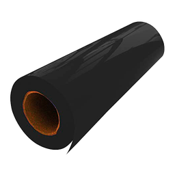 [NH13VCT20NG1] Vinilo de corte textil color negro 0,61m*20m