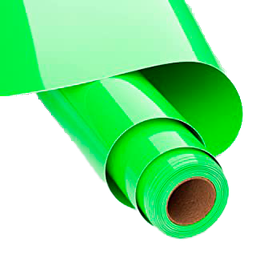 [NH13VCT20VD1] Vinilo de corte textil color verde 0,61m*20m