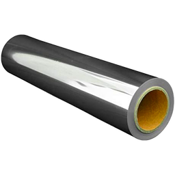[NH13VCT20PL1] Vinilo de corte textil color plateado 0,61m*20m