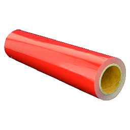 [NH13VCT50RJ1] Vinilo de corte textil color rojo 1,22m*50m