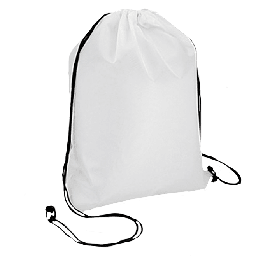 [NH13MSBL01] Mochilas  para Sublimar, color blanco
