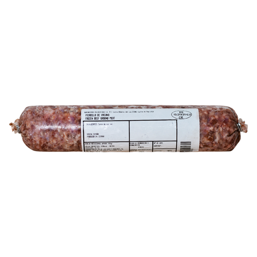 [NH07PRC500G16] Tubo de Picadillo de Res de 500g 