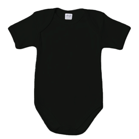 [NH13RSB12NG] Ropa para bebé, 12 meses, color negro