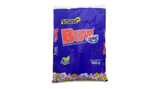 [PCVDPB500G40] Detergente Multiuso en Polvo BOW 500g