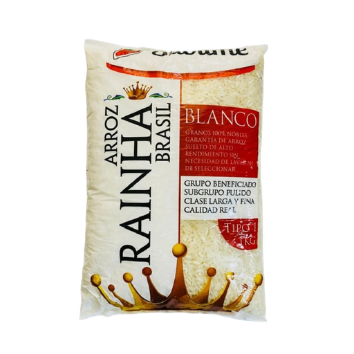 [NH07AB1KG30] Arroz Blanco Bolsa 1KG RAINHA