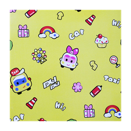 [NH09PEDCA1000CA] .Papel de regalo para cumpleaños (Carritos)(PZ098)