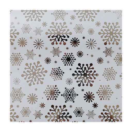 [NH09PEE1000CES] Papel de regalo celebraciones (Copos de Nieve y Estrellas)(PZ018)