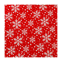 [NH09PEFC2000C] Papel de regalo formas brillantes (copos)(PZ052)