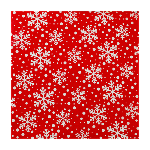 [NH09PEFC2000C] Papel de regalo formas brillantes (copos)(PZ052)