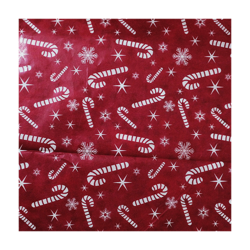 [NH09PEFB2000B] Papel de regalo formas brillantes(bastones) (PZ052)