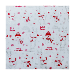 [NH09PEFM2000M] Papel de regalo formas brillantes (muñecos)(PZ052)