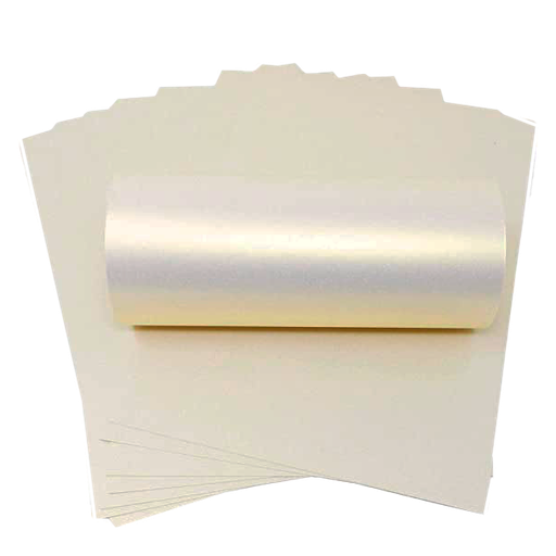 [NH13PIA4NC] Papel color nácar (paquete de 50 hojas)