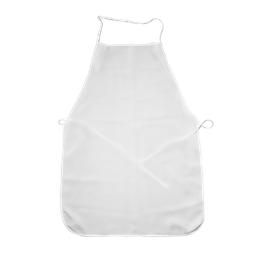 [NH13DSBL02] Delantal  para Sublimar, color blanco