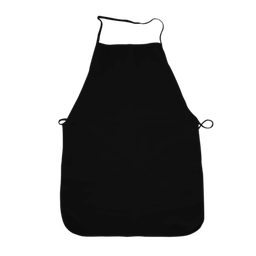 [NH13DSNG02] Delantal  para Sublimar, color negro