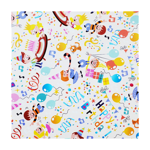 [NH09PEDE1000NIÑOS] Papel de regalo para cumpleaños (Niños)(PZ098)