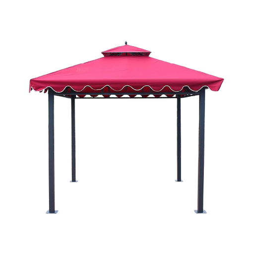 [NH10CRV3,5M] Carpa exterior para Terraza Rojo Vino  3.5*3.5m