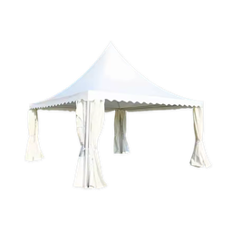 [NH10CB3,3M] Carpa exterior para Terraza Blanca 3*3m