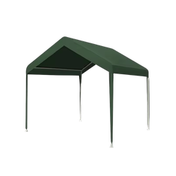 [NH10CLV3,3M] Carpa exterior para negocio Verde 3*3m