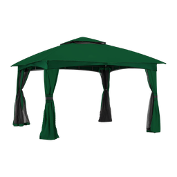 [NH10CV4,4M] Carpa para exteriores 4*4M Verde
