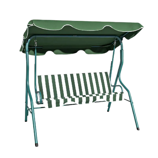 [NH10SCV0,3M] Silla columpio para jardín Verde 1.82*0.57*0.3m
