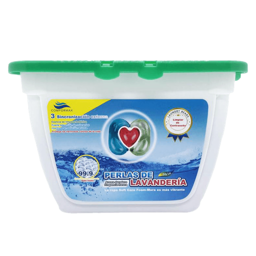 [NH01EL13G036] Cápsulas de Lavandería 3 en 1 (13G/Pcs)